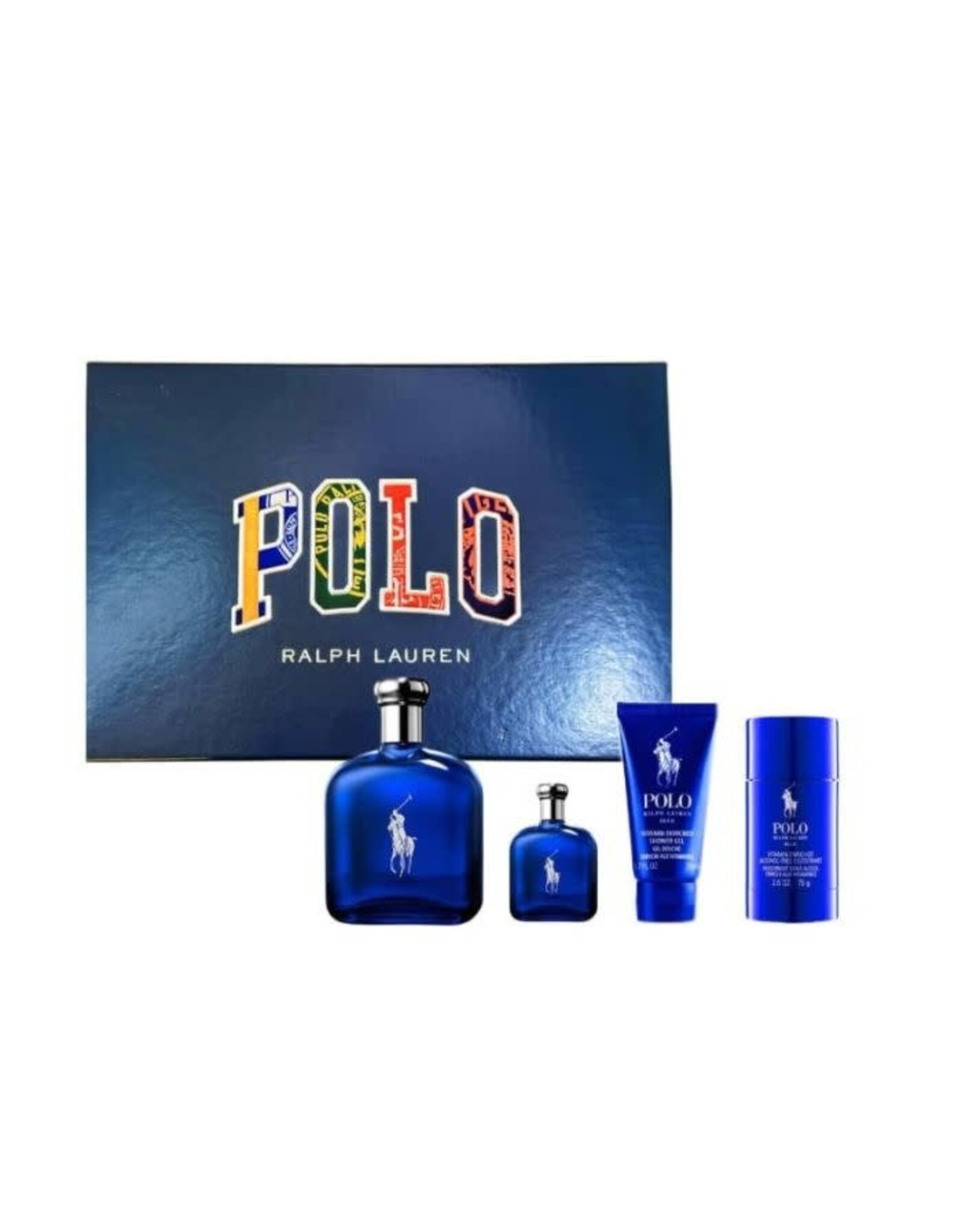 RALPH LAUREN RALPH LAUREN POLO BLUE 4PCS SET