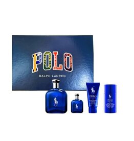 RALPH LAUREN RALPH LAUREN POLO BLUE 4PCS SET
