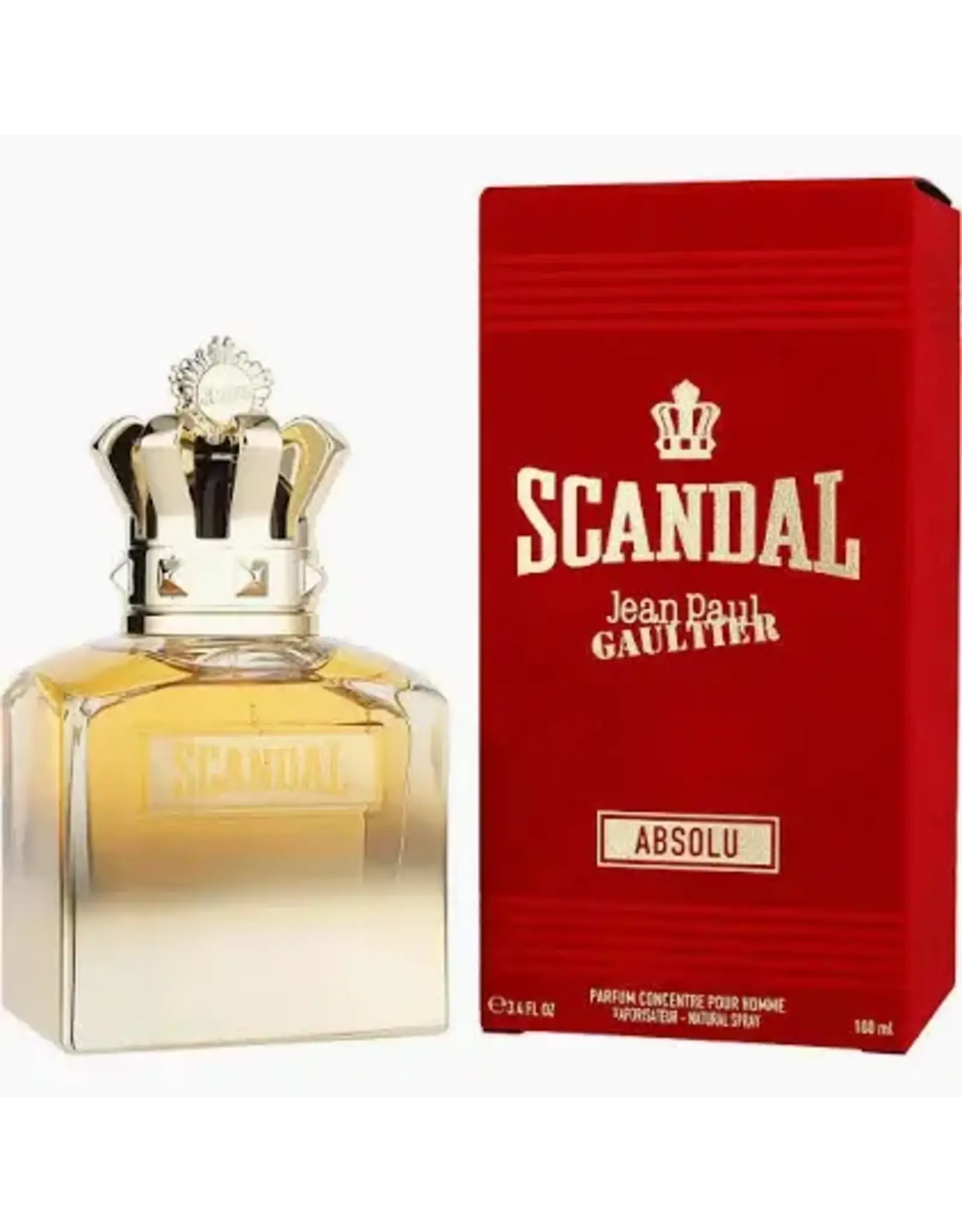 JEAN PAUL GAULTIER JEAN PAUL GAULTIER SCANDAL POUR HOMME ABSOLU