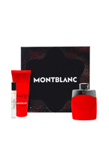 MONT BLANC MONT BLANC LEGEND RED SET + GEL