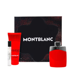 MONT BLANC MONT BLANC LEGEND RED SET + GEL