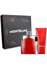 MONT BLANC MONT BLANC LEGEND RED SET + GEL