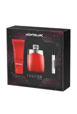 MONT BLANC MONT BLANC LEGEND RED SET + GEL