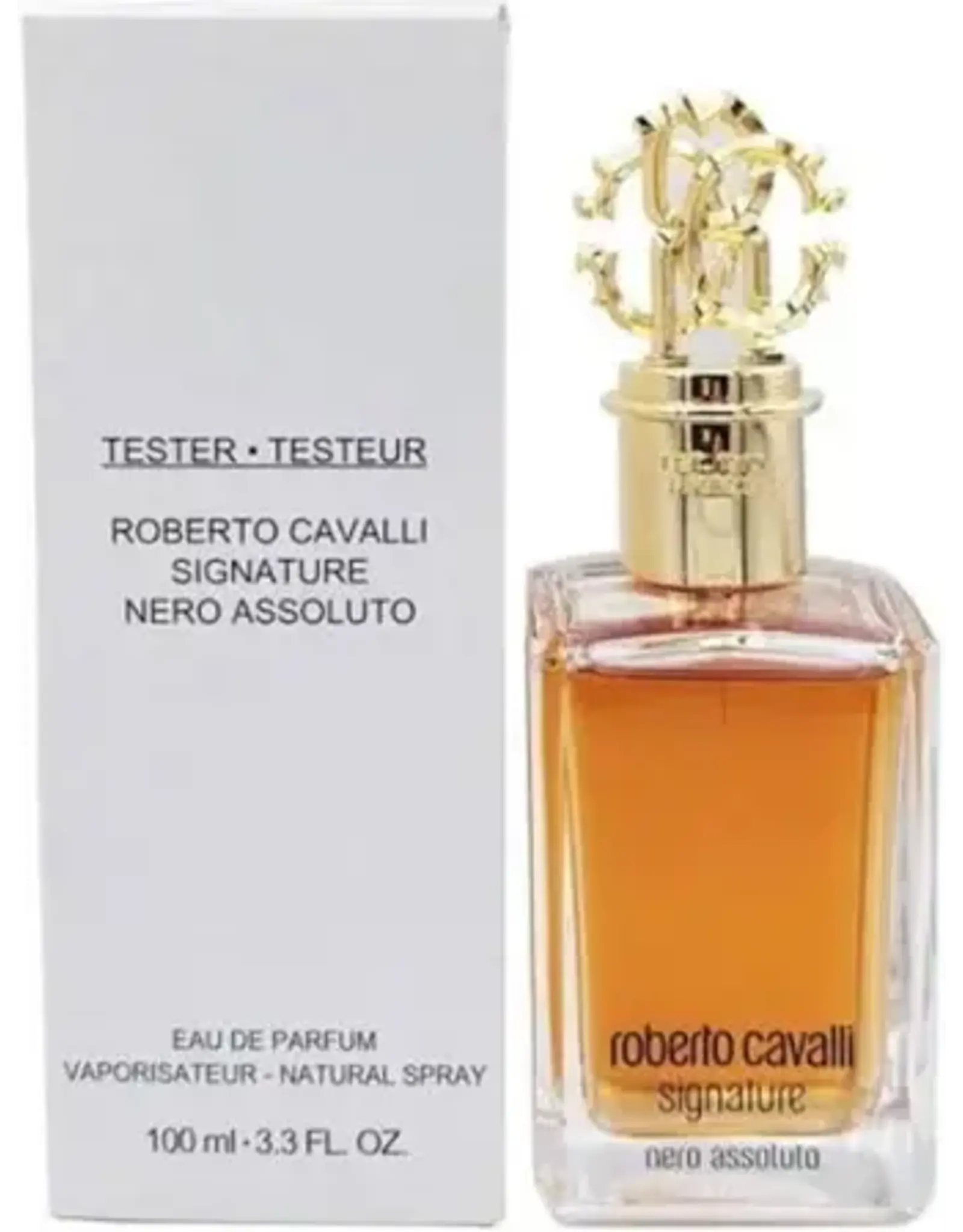 ROBERTO CAVALLI ROBERTO CAVALLI SIGNATURE NERO ASSOLUTO