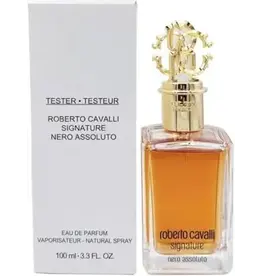 ROBERTO CAVALLI ROBERTO CAVALLI SIGNATURE NERO ASSOLUTO