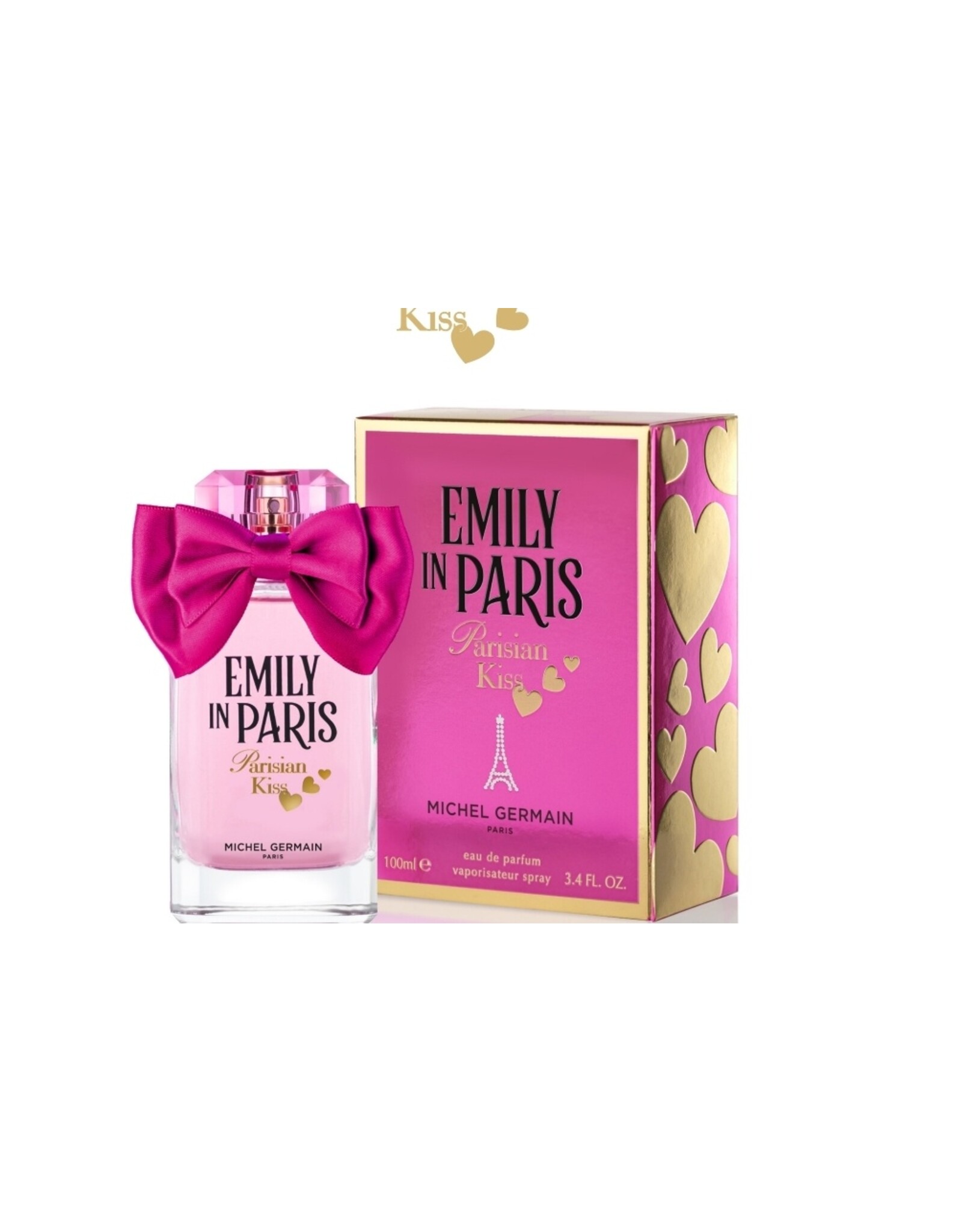 MICHEL GERMAIN MICHEL GERMAIN EMILY IN PARIS PARISIAN KISS