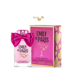MICHEL GERMAIN MICHEL GERMAIN EMILY IN PARIS PARISIAN KISS