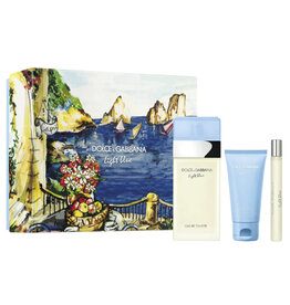 DOLCE & GABBANA DOLCE & GABBANA LIGHT BLUE 3pcs Set (10ML MINI)