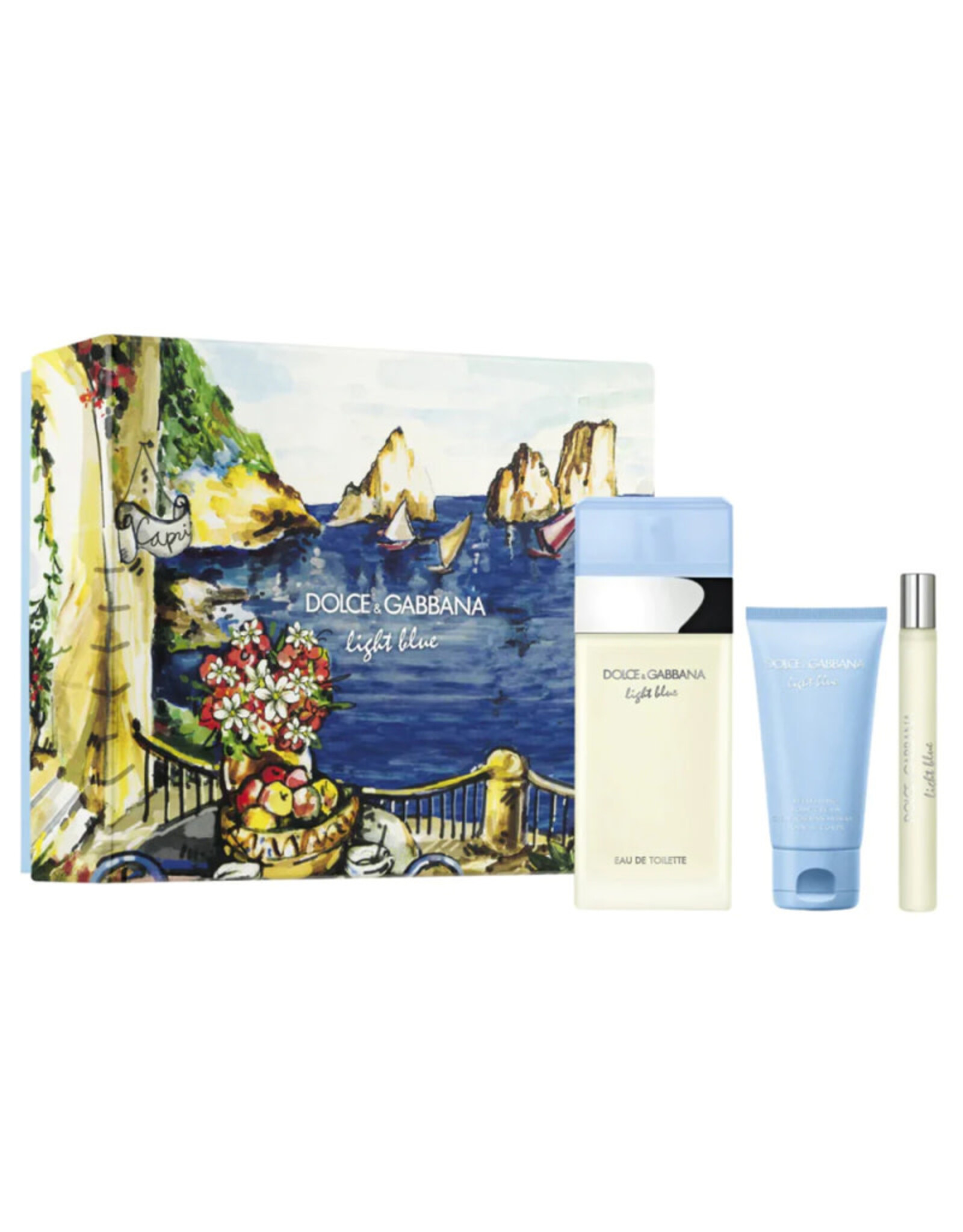 DOLCE & GABBANA DOLCE & GABBANA LIGHT BLUE 3pcs Set (10ML MINI)