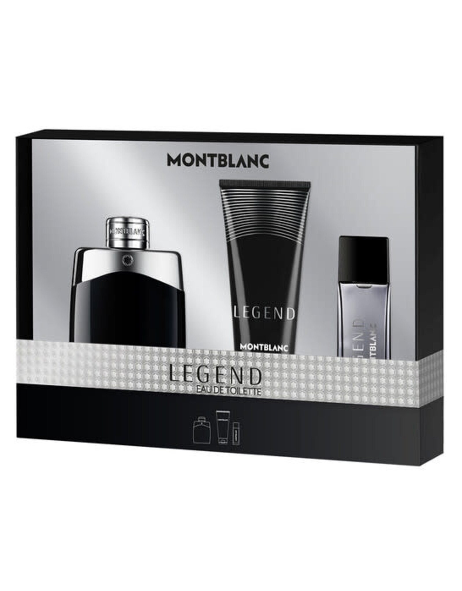 MONT BLANC MONT BLANC LEGEND 3pcs Set (7.5ML Mini)