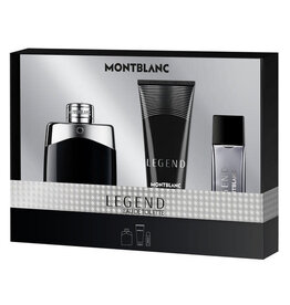 MONT BLANC MONT BLANC LEGEND 3pcs Set (7.5ML Mini)