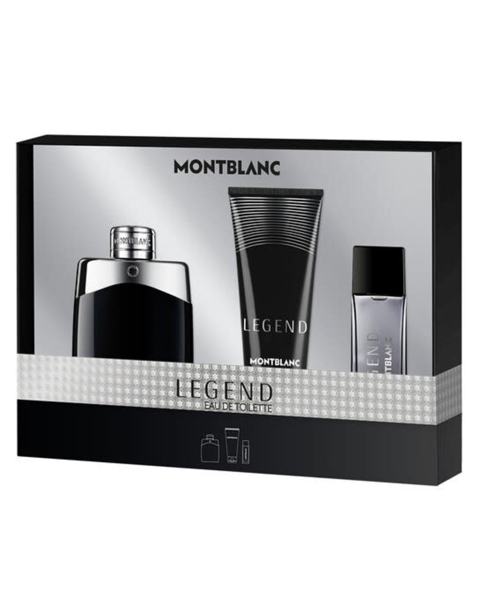 MONT BLANC MONT BLANC LEGEND 3pcs Set (15ML))