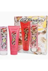 ED HARDY ED HARDY (PINK) 2PCS SET
