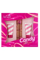 AQUOLINA PINK SUGAR CANDY CREAM SWEET ADDICTION 3PCS SET