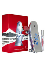CAROLINA HERRERA CAROLINA HERRERA 212 MEN HEROES 2PCS SET (10 MINI)