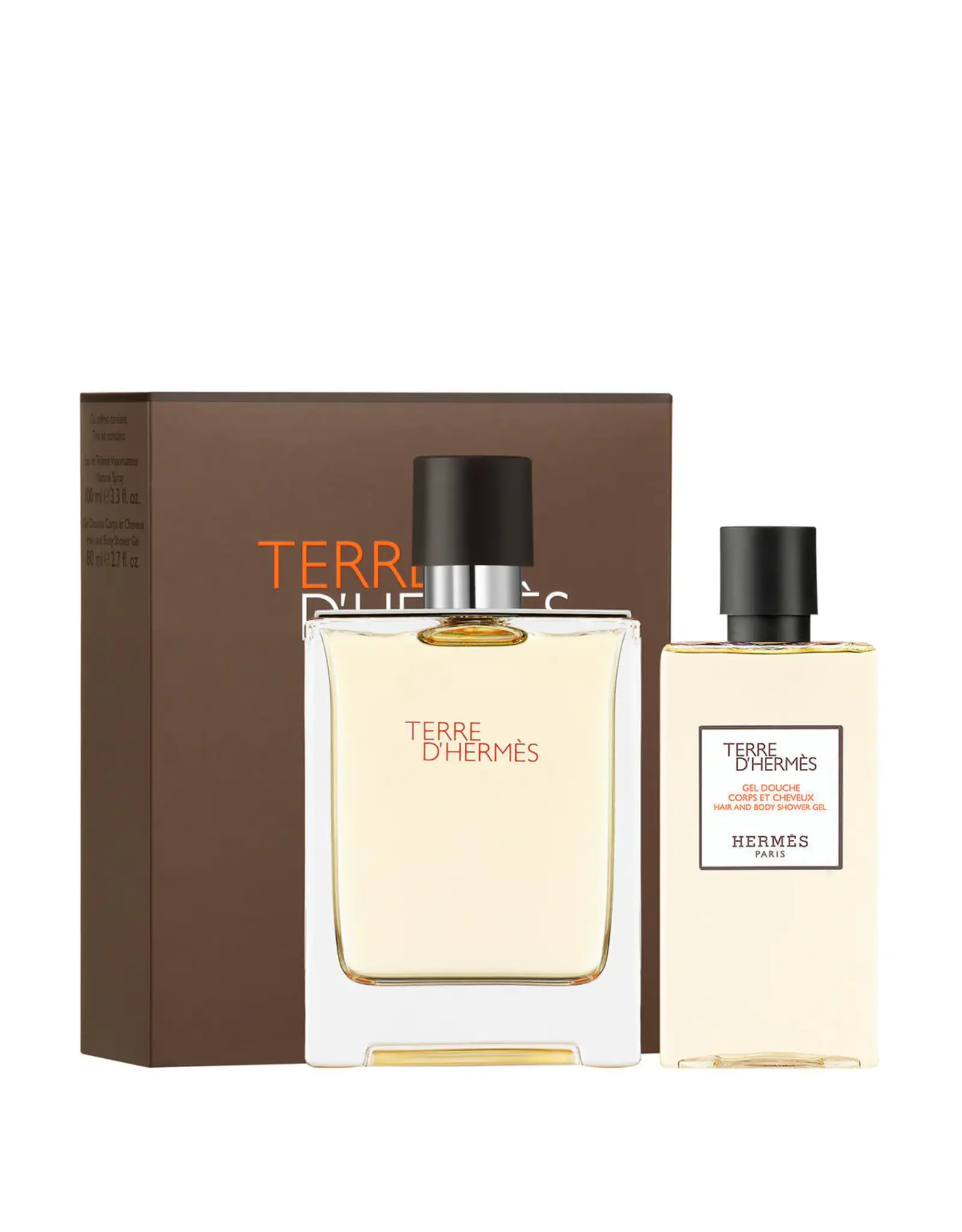 HERMES HERMES TERRE D’HERMES 2pc Set