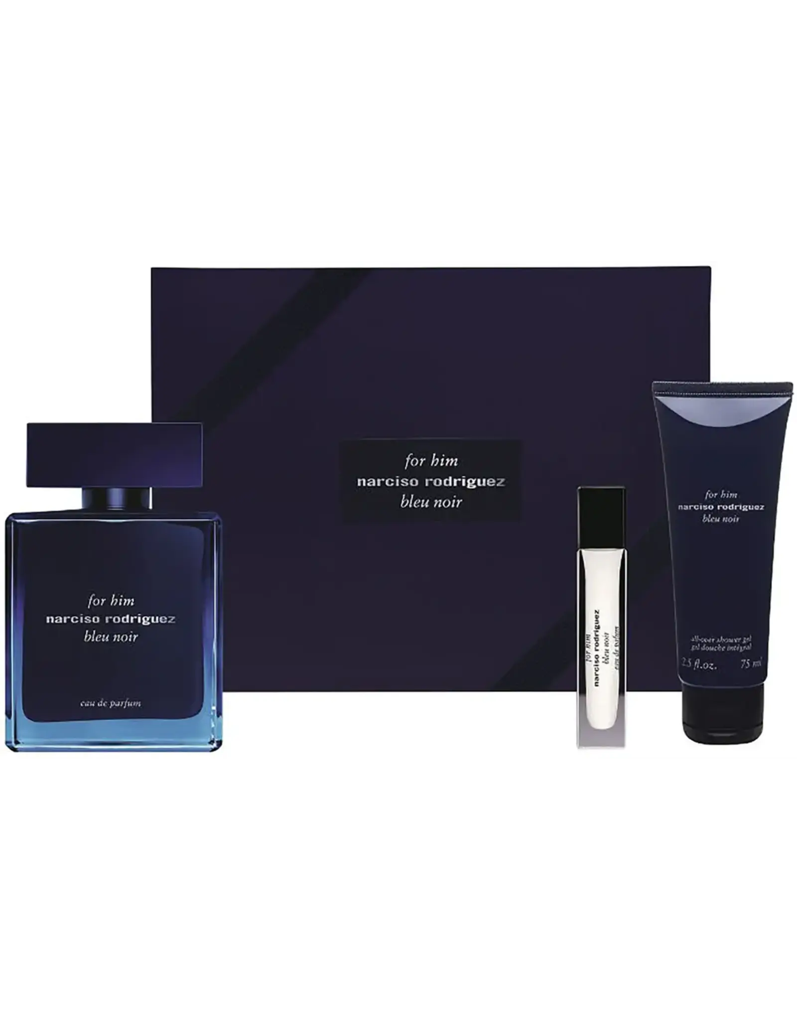 NARCISO RODRIGUEZ NARCISO RODRIGUEZ BLEU NOIR FOR HIM 3PCS SET