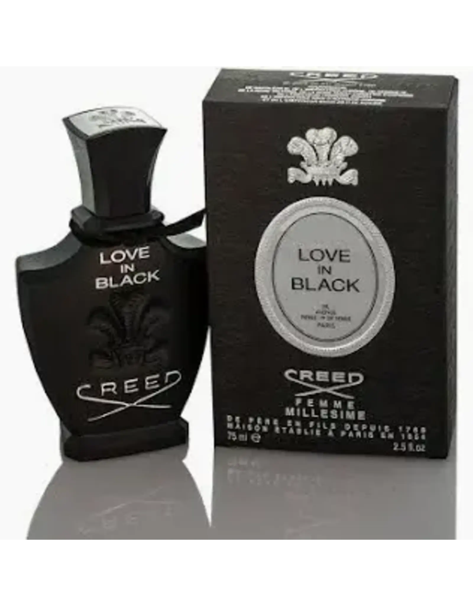 CREED CREED LOVE IN BLACK