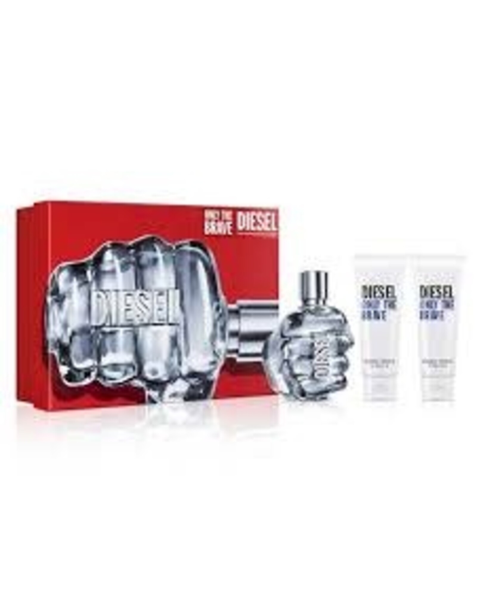 DIESEL DIESEL ONLY THE BRAVE 3pc Set 125ML