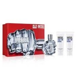 DIESEL DIESEL ONLY THE BRAVE 3pc Set 125ML
