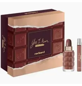 CACHAREL CACHAREL YES I AM DELICIOUS 2PCS SET + 10ML