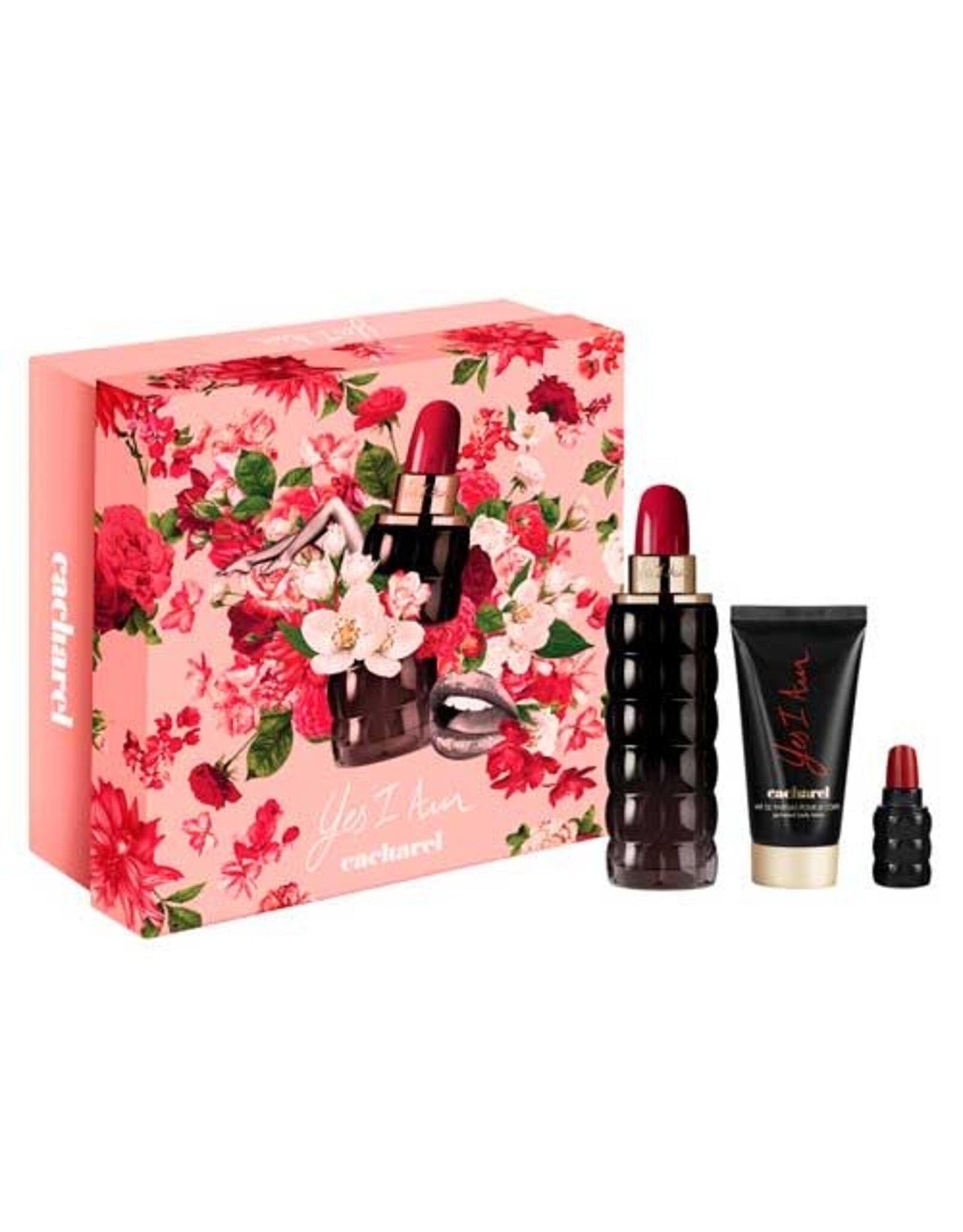 CACHAREL CACHAREL YES I AM 3PCS SET
