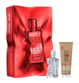 DIESEL DIESEL D 2PCS SET (GEL DOUCHE)