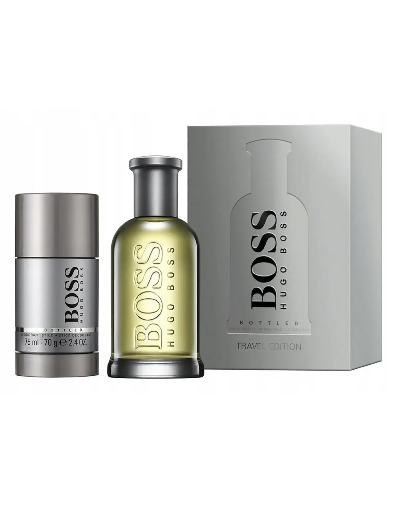 HUGO BOSS HUGO BOSS BOSS BOTTLED (GREY) 2pcs Set + DEO