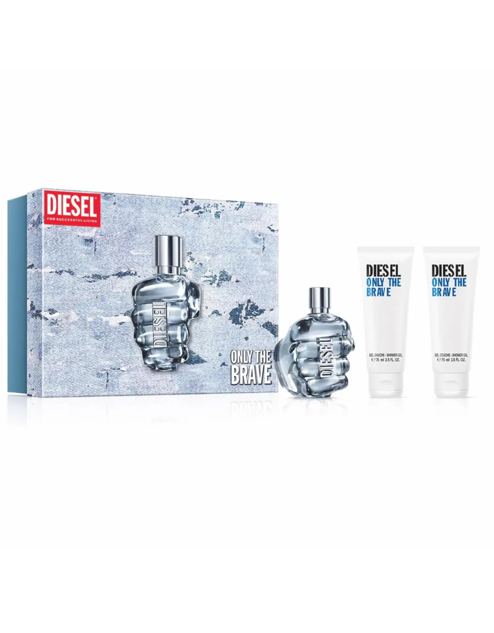 DIESEL DIESEL ONLY THE BRAVE 3pc Set