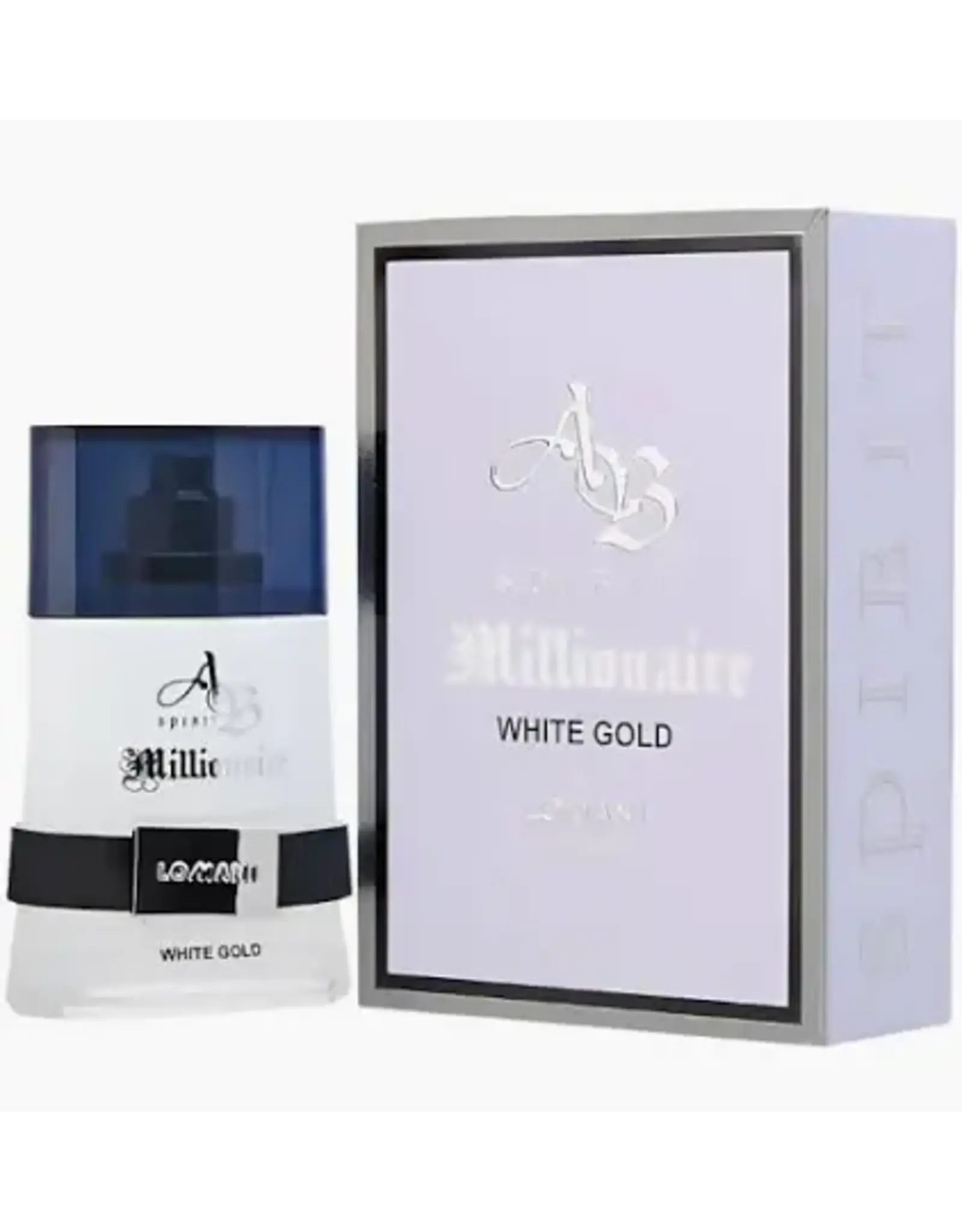 LOMANI LOMANI AB SPIRIT MILLIONAIRE WHITE GOLD 2PCS SET