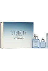 CALVIN KLEIN CALVIN KLEIN ETERNITY AQUA FOR MEN 3PCS SET + 30ML