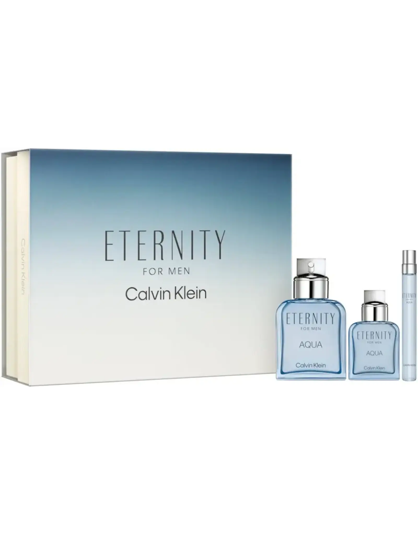 CALVIN KLEIN CALVIN KLEIN ETERNITY AQUA FOR MEN 3PCS SET + 30ML