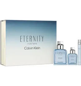 CALVIN KLEIN CALVIN KLEIN ETERNITY AQUA FOR MEN 3PCS SET + 30ML