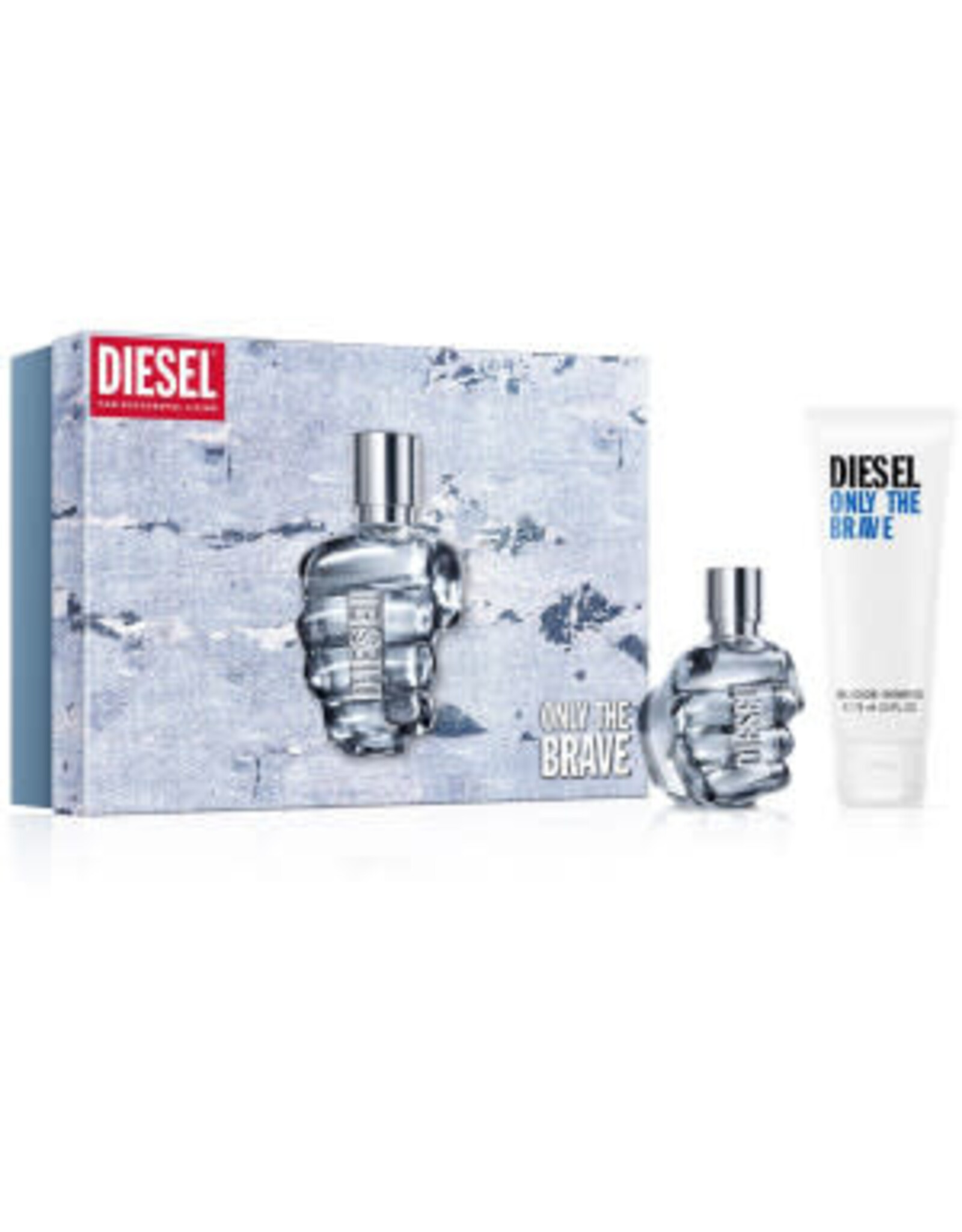 DIESEL DIESEL ONLY THE BRAVE 2PCS SET (GEL DOUCHE)