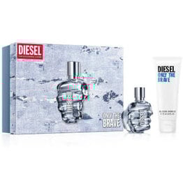 DIESEL DIESEL ONLY THE BRAVE 2PCS SET (GEL DOUCHE)