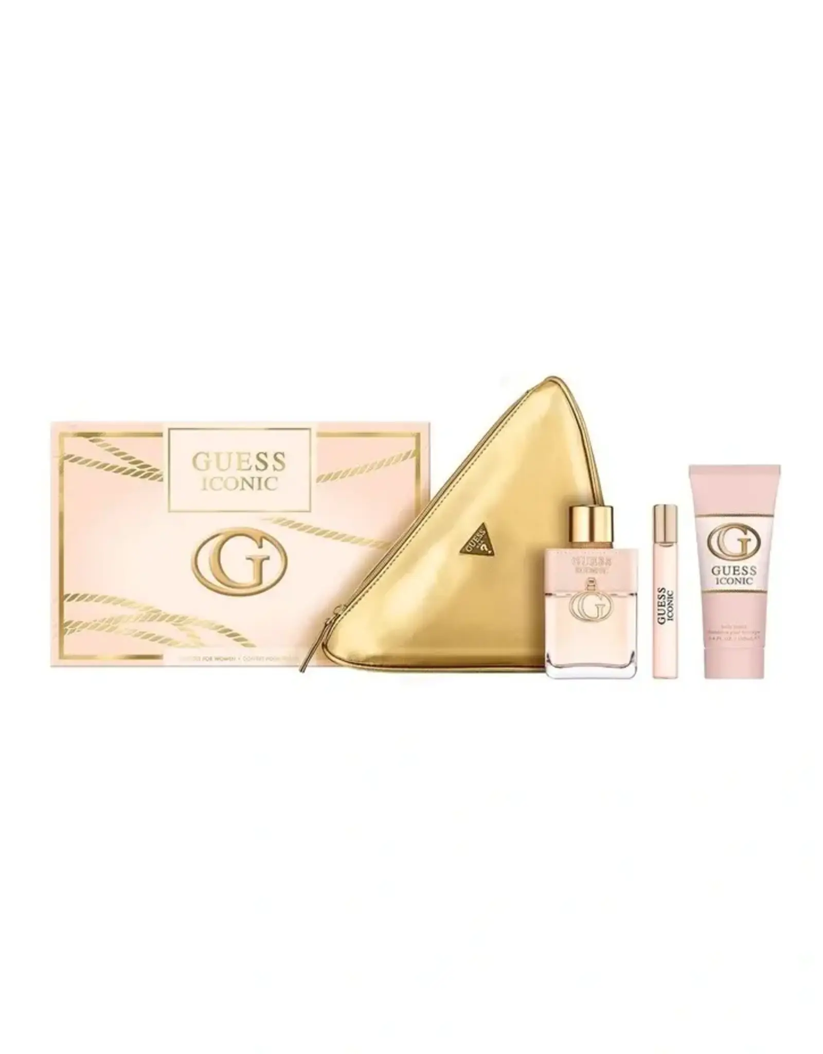 GUESS GUESS ICONIC EAU DE PARFUM 4PCS SET
