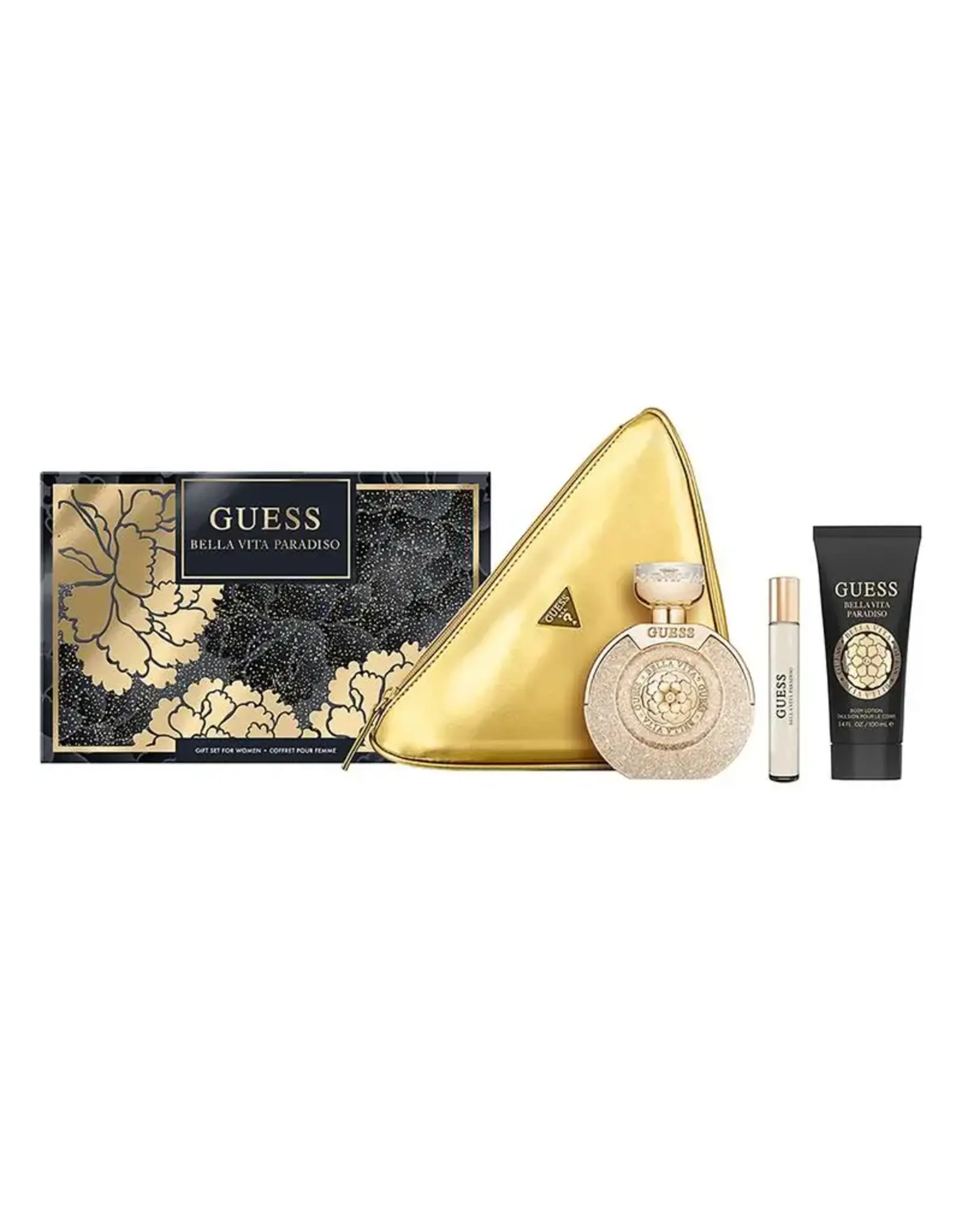 GUESS GUESS BELLA VITA PARADISO 3PC SET