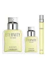 CALVIN KLEIN CALVIN KLEIN ETERNITY FOR MEN 3PCS SET + 30ML