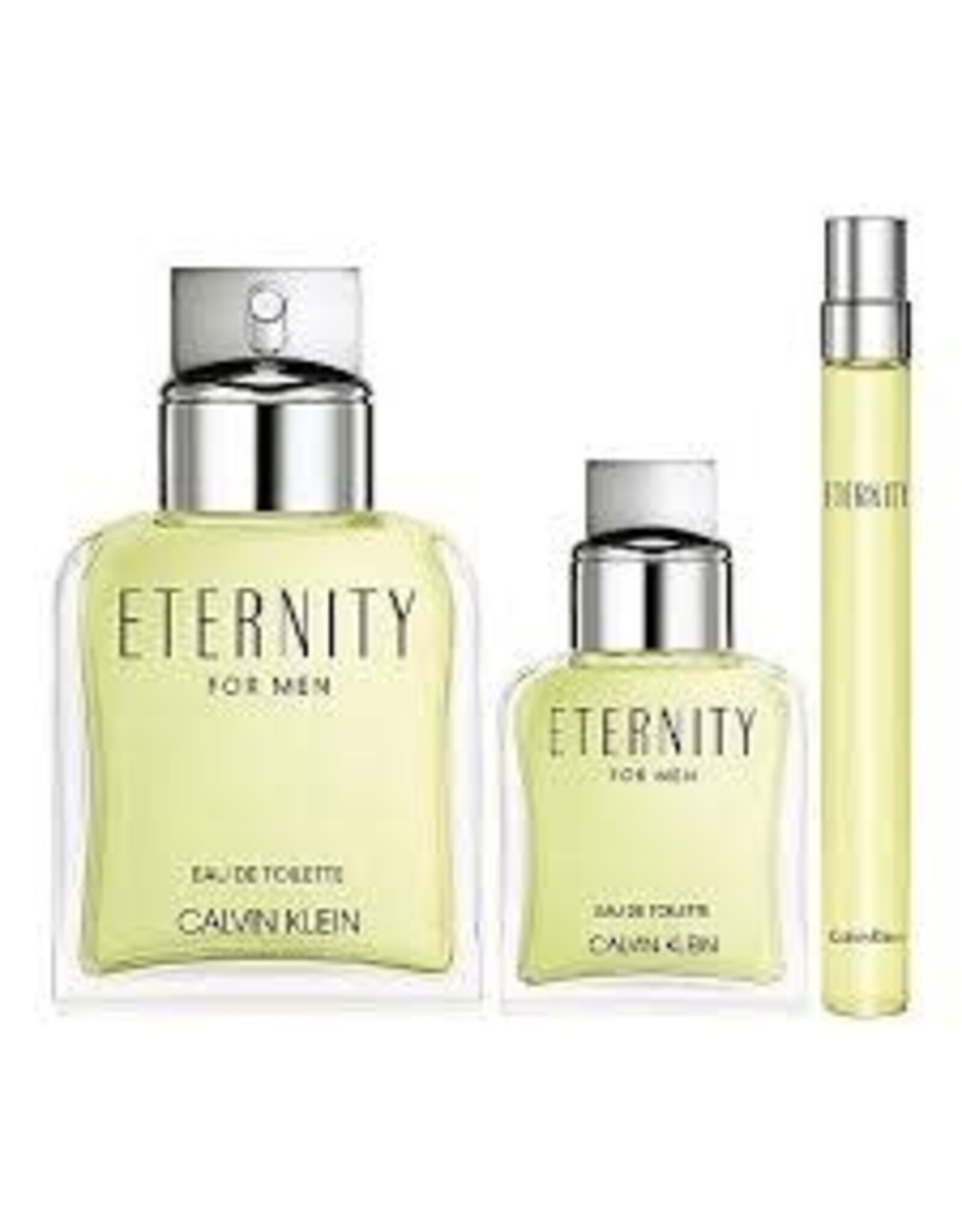 CALVIN KLEIN CALVIN KLEIN ETERNITY FOR MEN 3PCS SET + 30ML