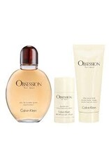 CALVIN KLEIN CALVIN KLEIN OBSESSION FOR MEN 3pcs Set (deo + G/D)