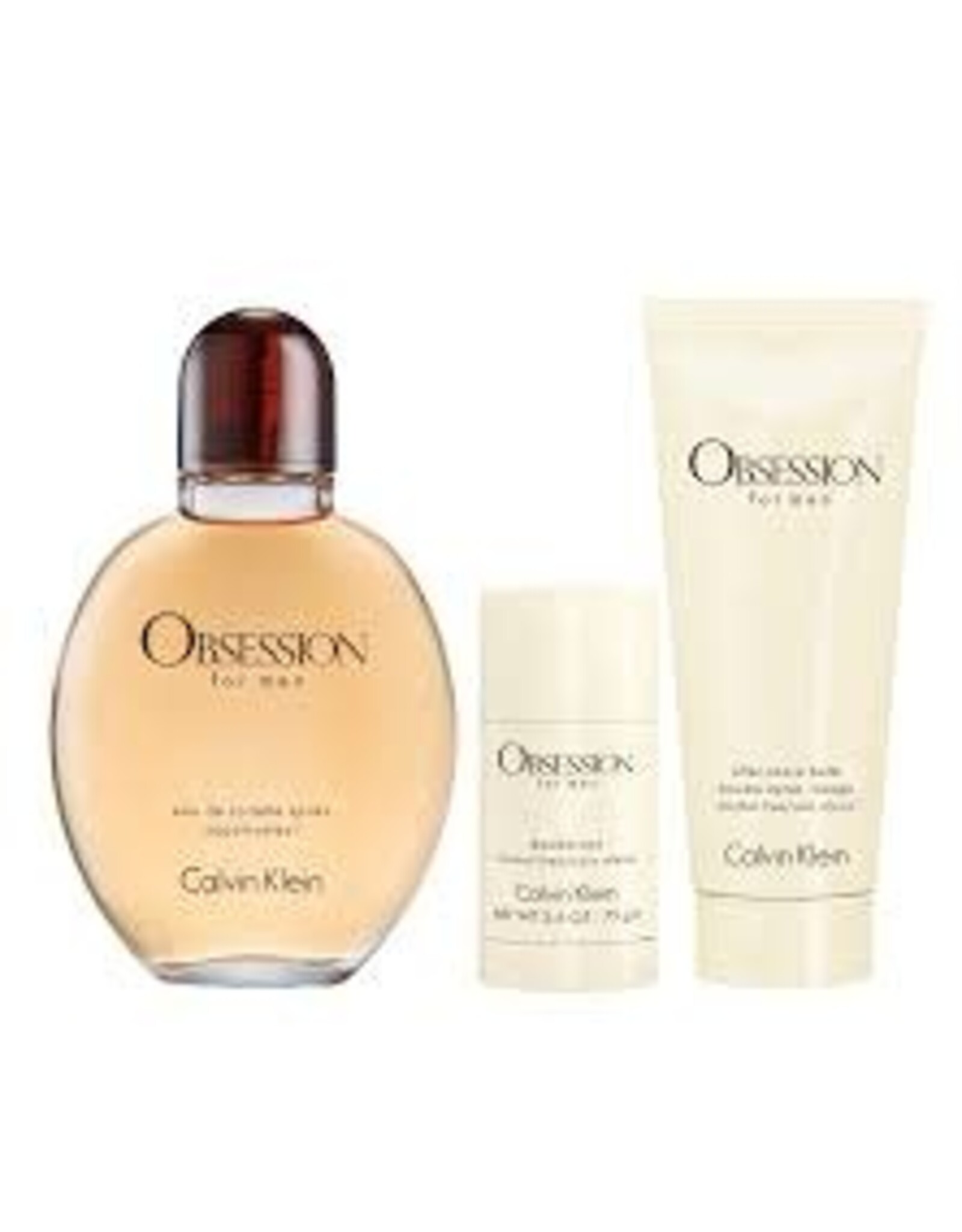 CALVIN KLEIN CALVIN KLEIN OBSESSION FOR MEN 3pcs Set (deo + G/D)