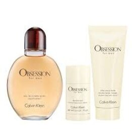 CALVIN KLEIN CALVIN KLEIN OBSESSION FOR MEN 3pcs Set (deo + G/D)