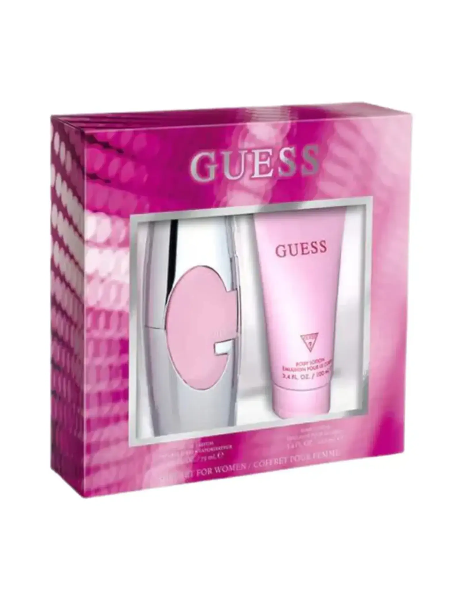 GUESS GUESS PINK 2PCS SET (BODY LOTION)