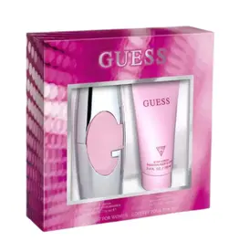 GUESS GUESS PINK 2PCS SET (BODY LOTION)