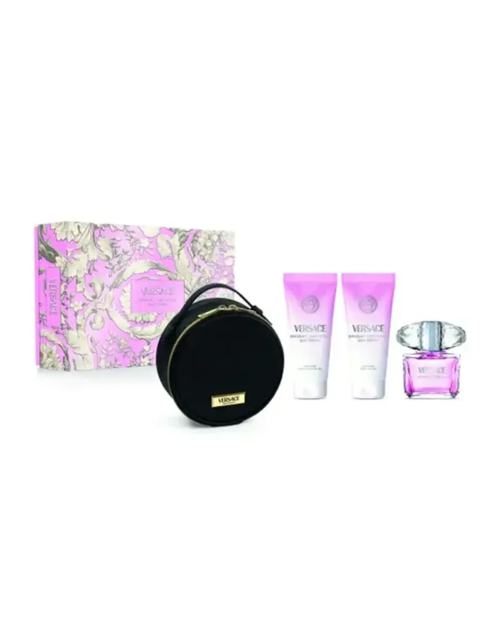 VERSACE VERSACE BRIGHT CRYSTAL 4PC SET