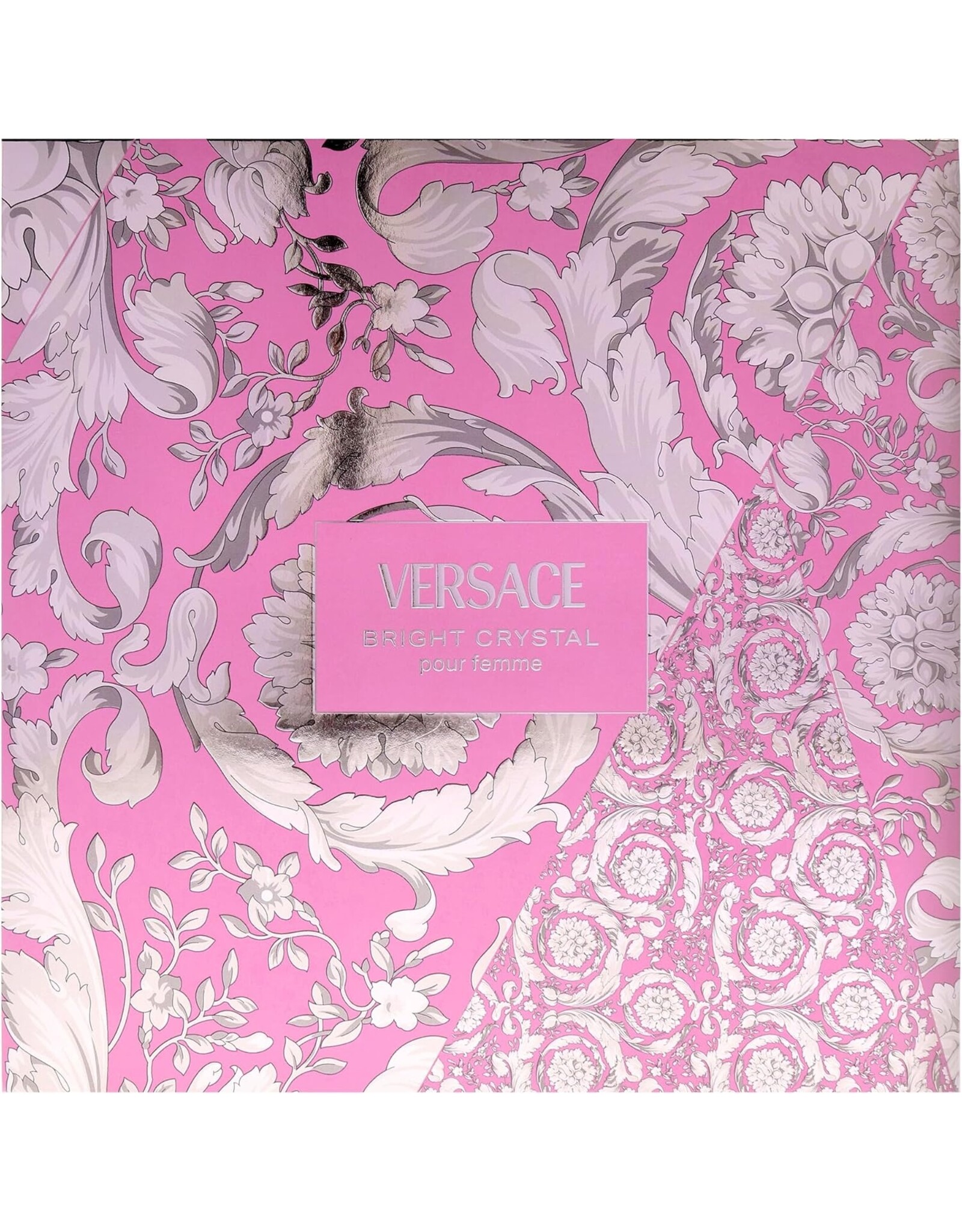 VERSACE VERSACE BRIGHT CRYSTAL 4PC SET