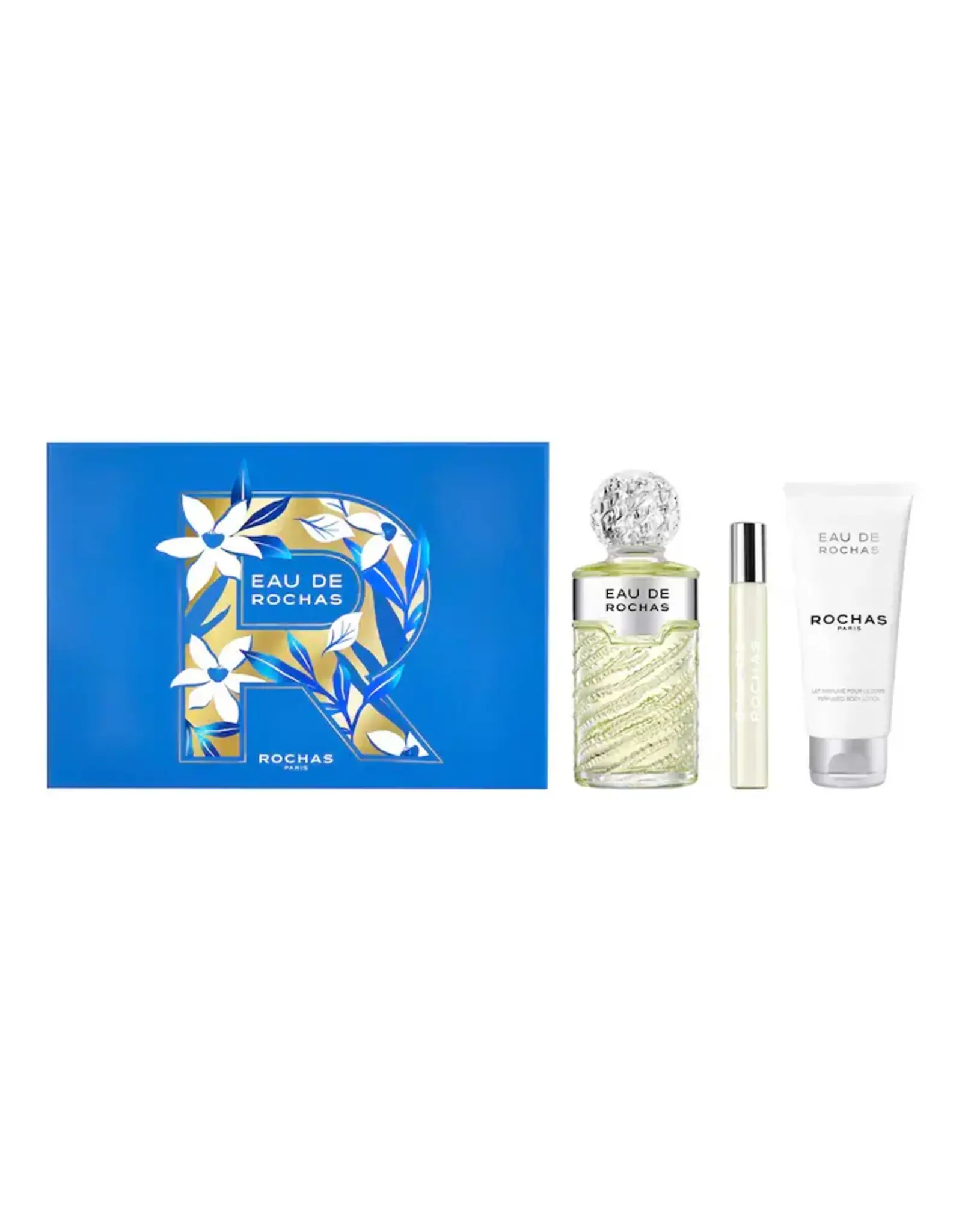 ROCHAS ROCHAS EAU DE ROCHAS (FEMME) 3pcs Set