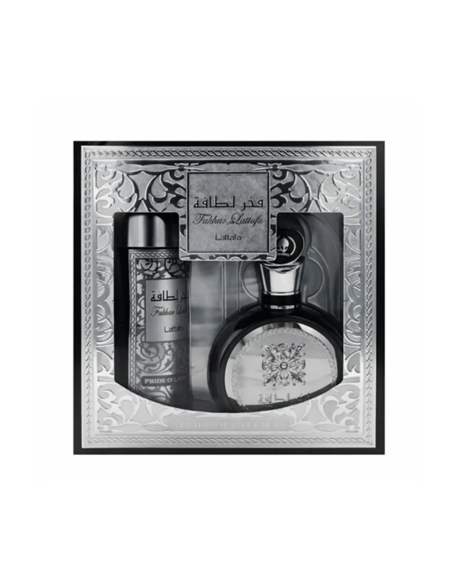 LATTAFA FAKHAR FOR MEN 2PCS SET