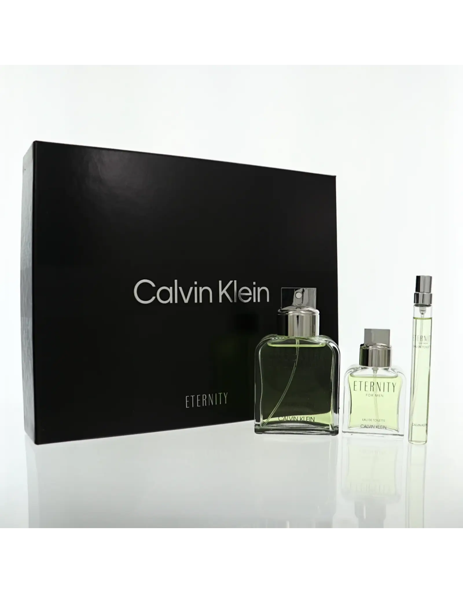 CALVIN KLEIN CALVIN KLEIN ETERNITY FOR MEN 3PCS SET + 30ML