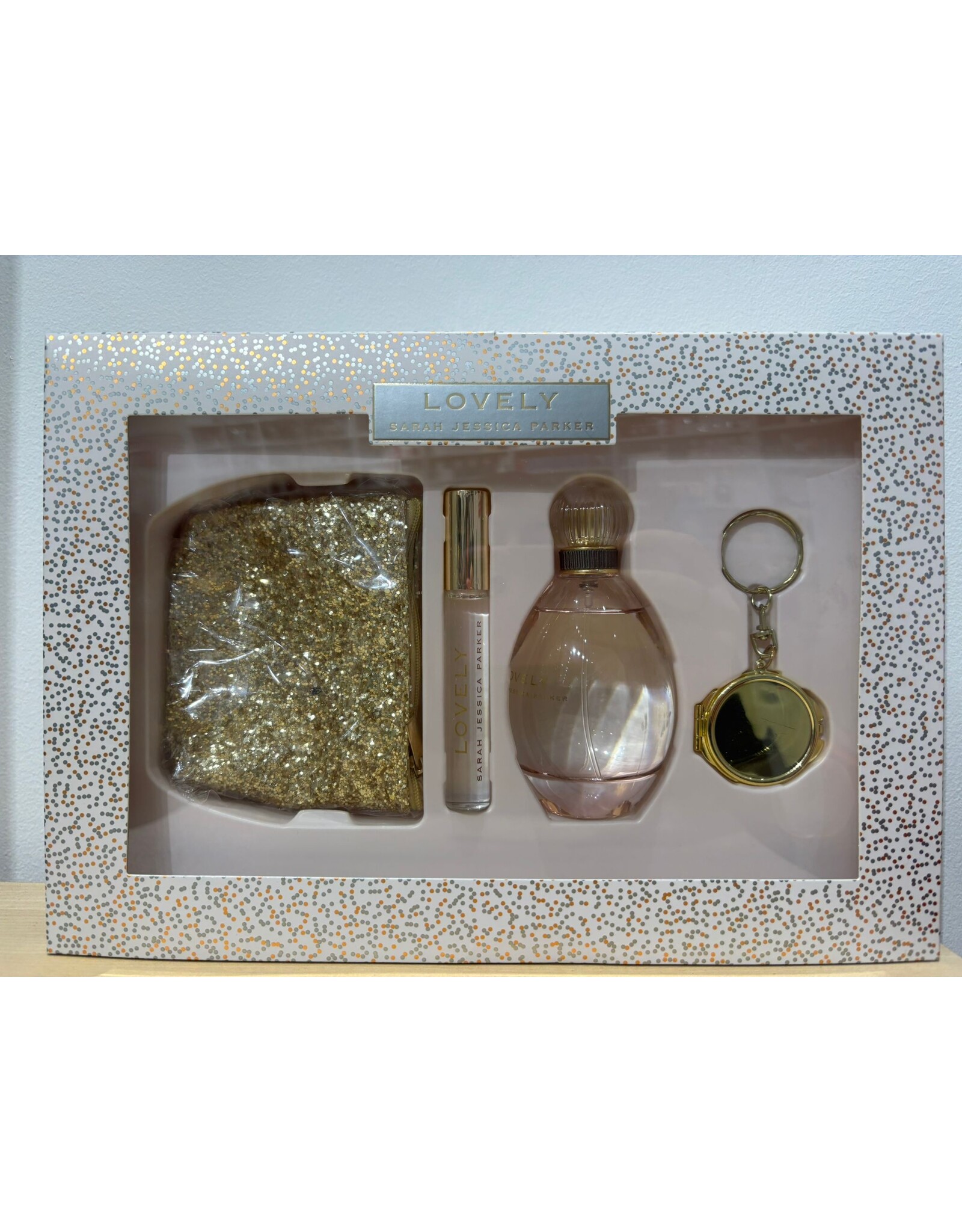 SARAH JESSICA PARKER SARAH JESSICA PARKER LOVELY 4PCS  Set
